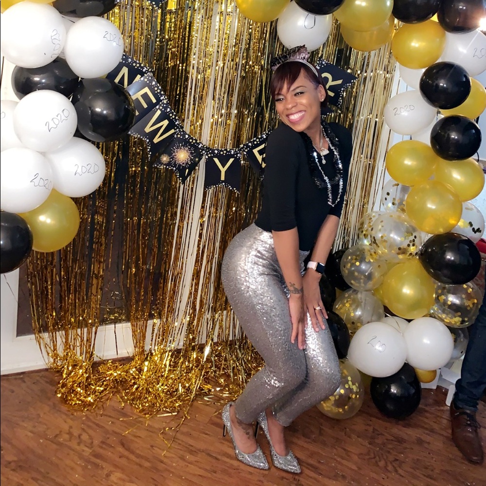Sparkle New Year Pants